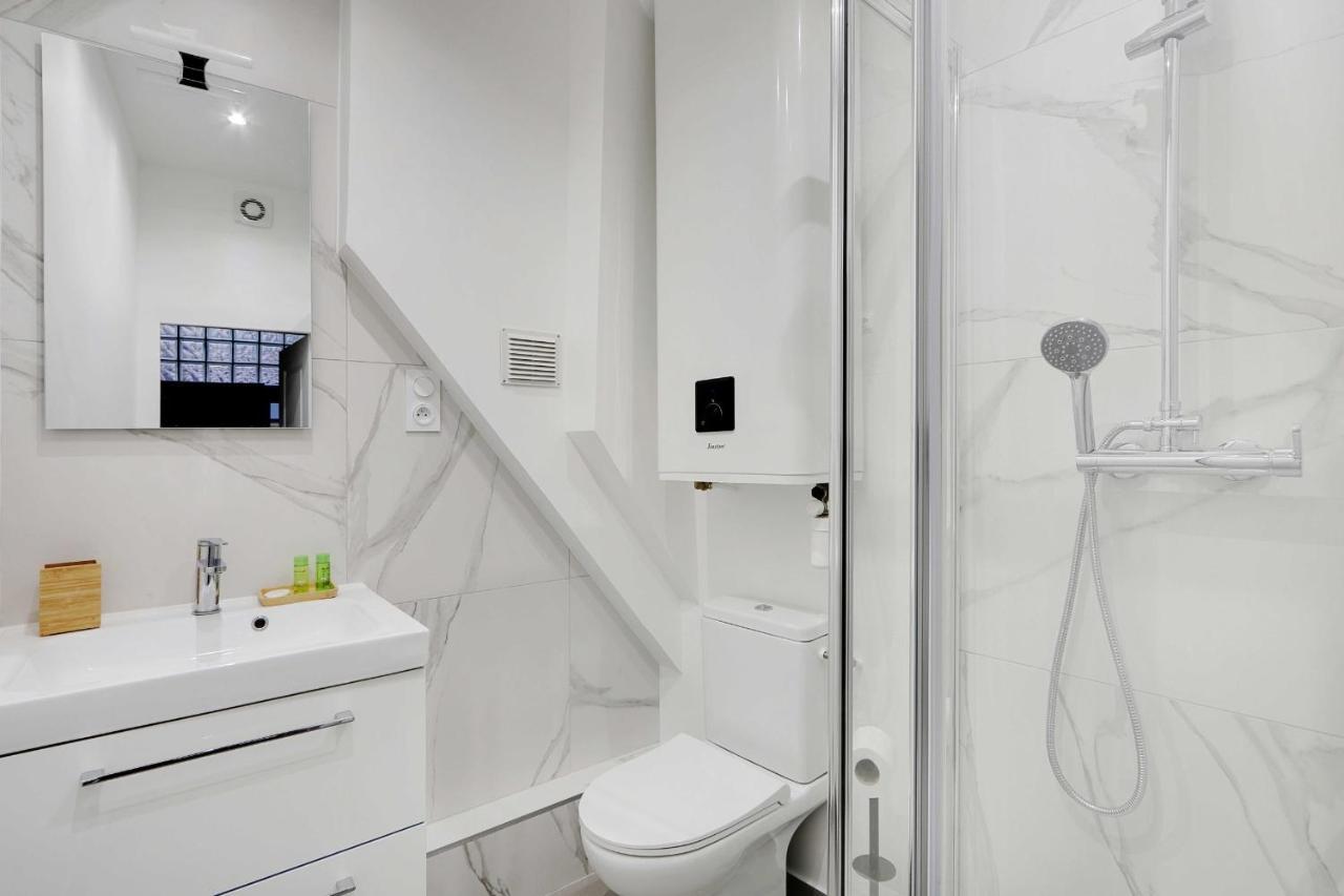 Ferienwohnung Charming Appart 4P1Br Le Marais Paris Exterior foto